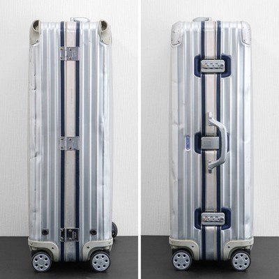 Rimowa Silver Integral 104L Silver 4-wheels Carry Case Suitcase