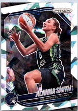 2025 Panini Prizm WNBA #101 Alanna Smith Ice Prizms