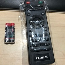 Aiwa Exos 5 Wireless Home Speaker Remote w Ba...