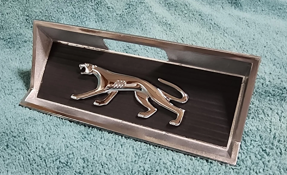 Mercury Cougar 1969 1970 gasolina combustible puerta inserción XR-7 ELIMINADOR FUNCIONAMIENTO CAT CLON Foto 3 de 4