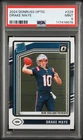 2024 PANINI DONRUSS OPTIC #229 DRAKE MAYE ROOKIE RC PSA 9