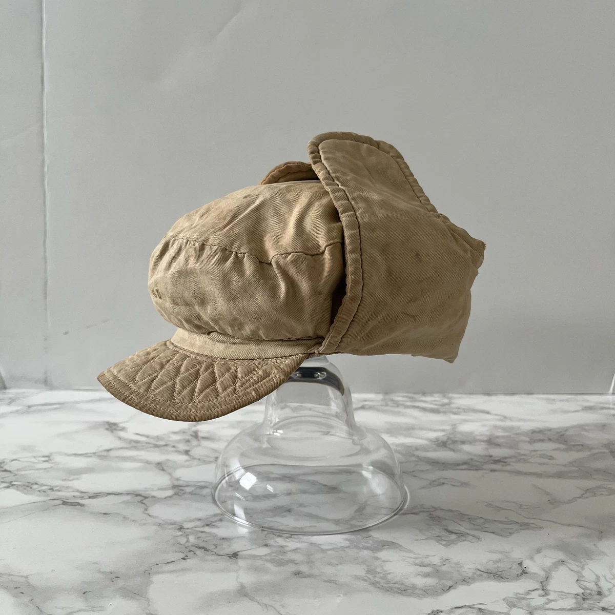 Korean War Cap In Original Korean Military Period Items (1950-1953