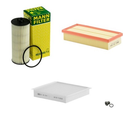 MANN-FILTER Inspektionspaket Filterset für Mercedes GLS 580 EQ Boost X167 V167