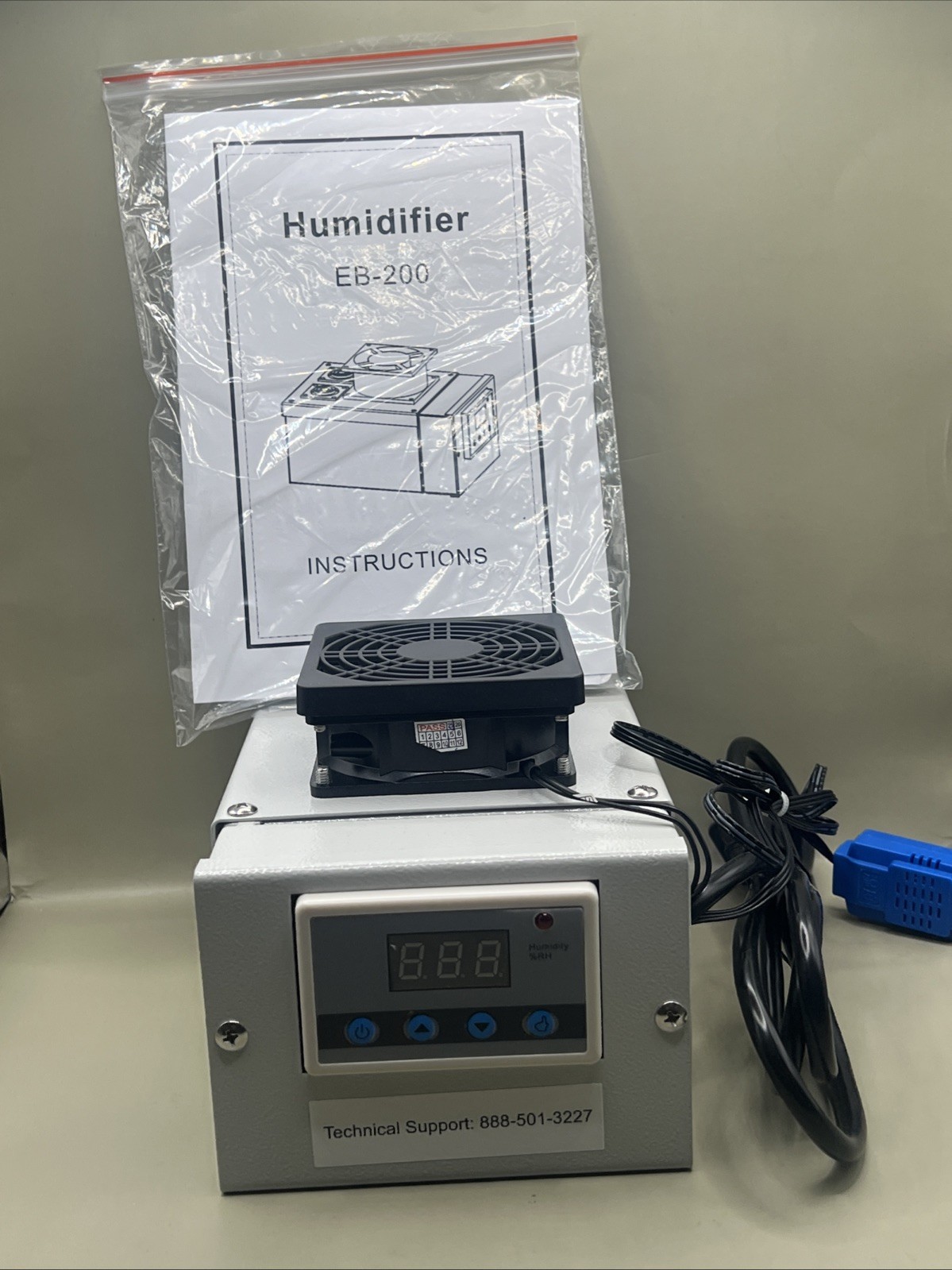 For Small Humidors | Upto 8 Cu Ft