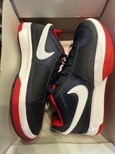 Men  s Size 10 Nike Ja 1 USA Low - Red White Navy - Basketball Shoes - Ja Morant