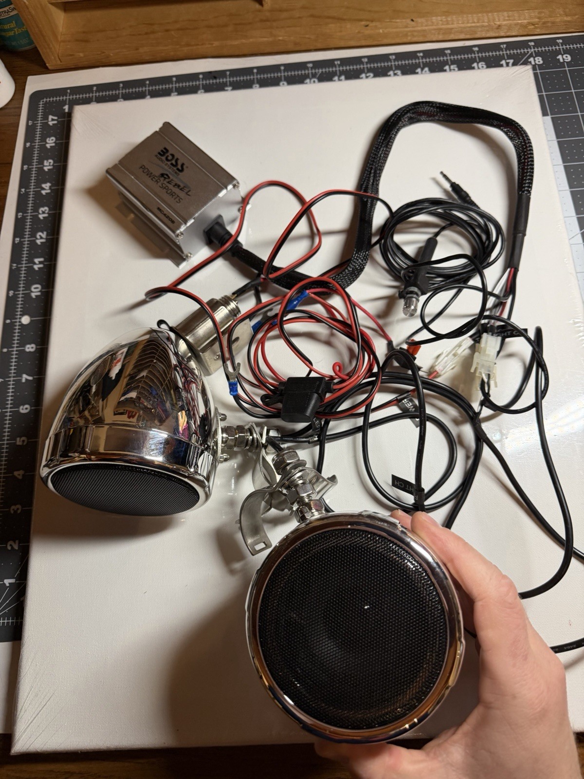 And Amp! Untested