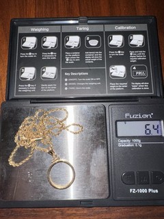 14k SOLID GOLD Rope Chain 20” with 14k $2.5 Gold Coin Bezel