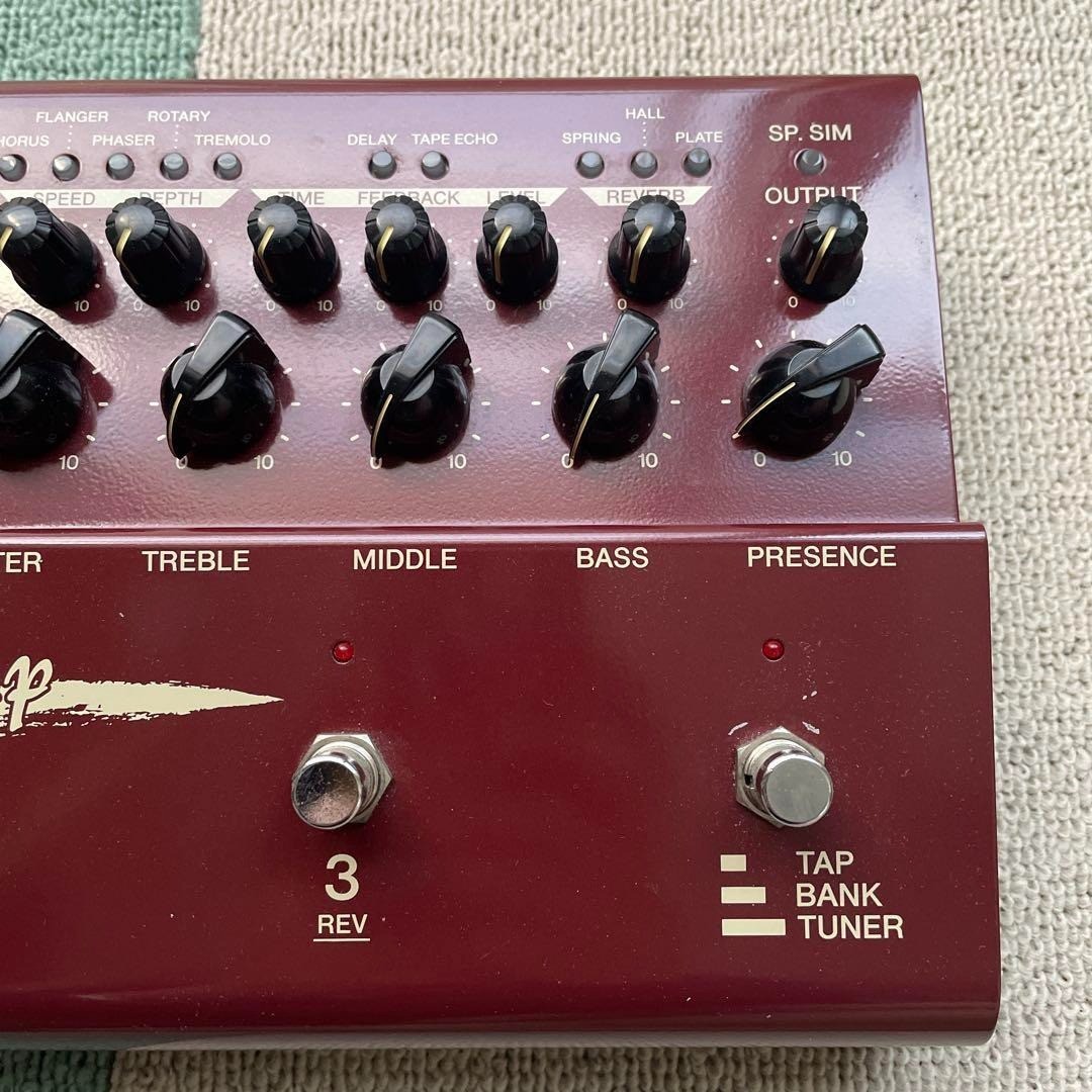 YAMAHA DG STOMP Multi Effects Pedal Guitar Pre Amplifier Bass