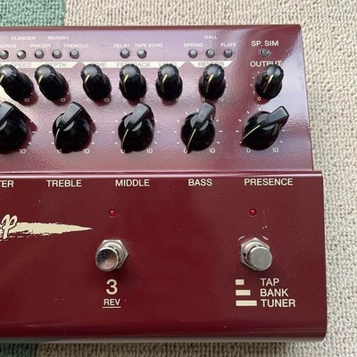 YAMAHA DG STOMP Multi Effects Pedal Guitar Pre Amplifier Bass
