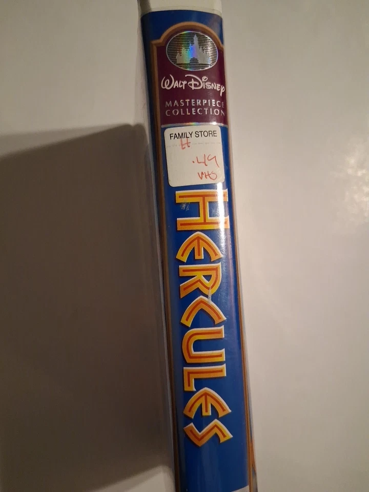 Hercules (1997) VHS Clam Shell A Walt Disney Masterpiece Collection Clamshell Foto 4 de 4