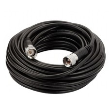 RG8x Coaxial Cable , CB Coax Cable , 50ft UHF PL259 Male to Male Low Loss CB
