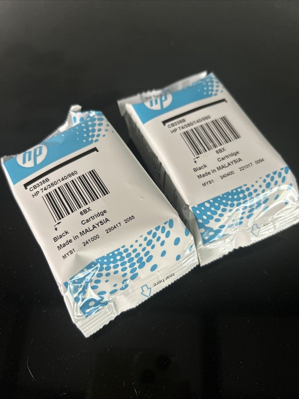 HP 74 Original (CB335WN) Black Ink Cartridge