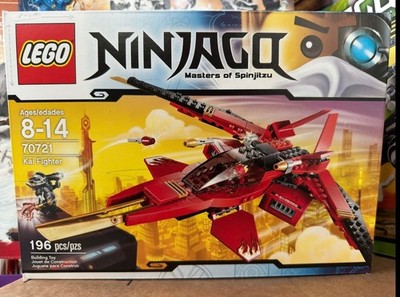 LEGO 70721 Ninjago Rebooted Kai Fighter, New and Factory Sealed