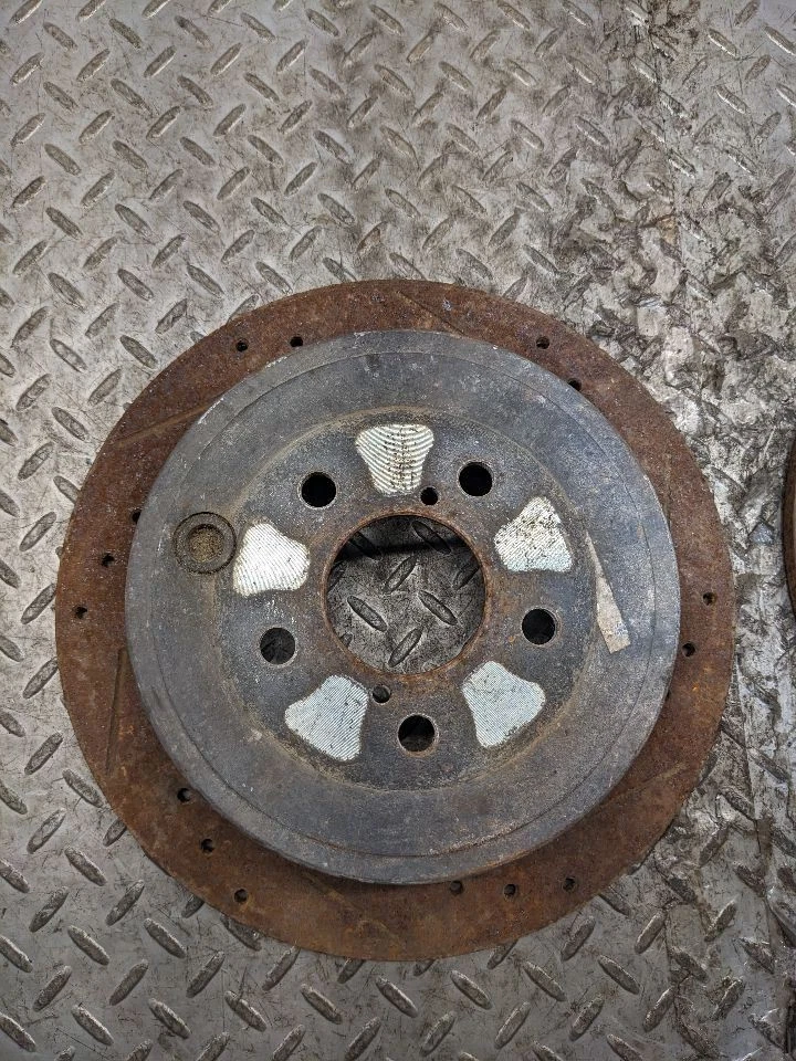 Rotor de frenos traseros turbo wrx para 08-14 IMPREZA 1173419 Foto 3 de 4