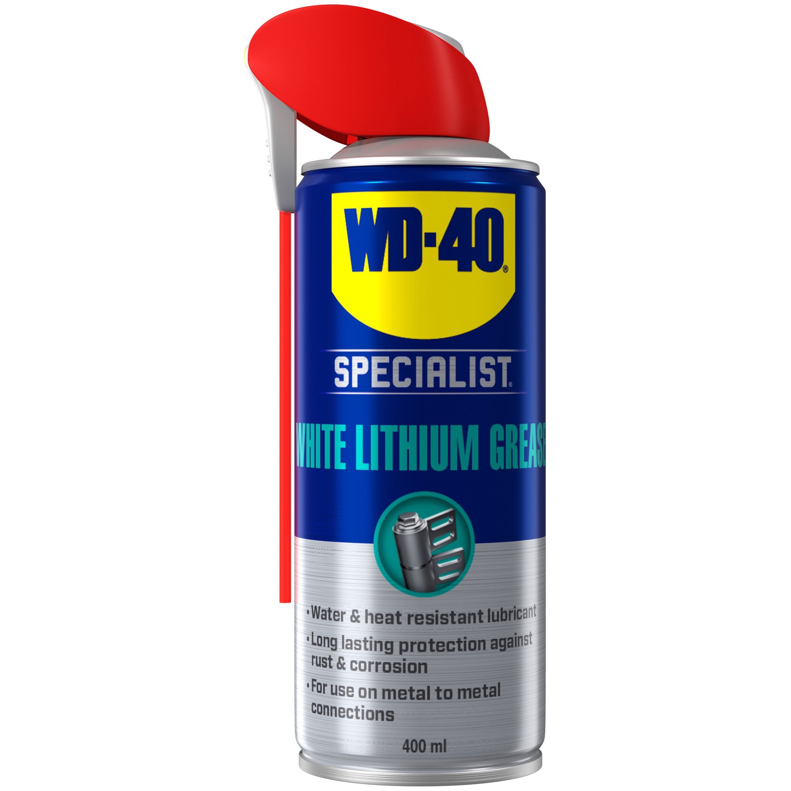 WD-40® Specialist White Lithium Grease Aerosol 400ml