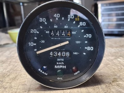 Vintage SMITHS SNT 6211-16 Speedometer Triumph Spitfire 1500 MG Midget 1500
