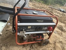 Stromgenerator benzin 4 takt HERKULES 5500 neu