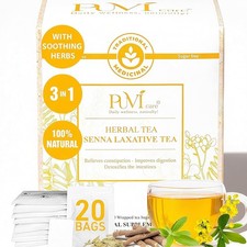 New Senna Laxative Tea, Smooth Move Tea for Constipation Relief