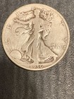 1936 Philadelphia  Mint Silver Liberty Walking Half Dollar  lot # 2062 — photo 3