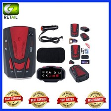 Laser Radar Detector with City/Highway Modes  HD Webcam - 360  Safety Features