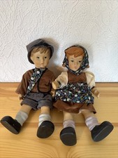 Original Unica Menslage(UMLE)Puppen Paar-Jung...