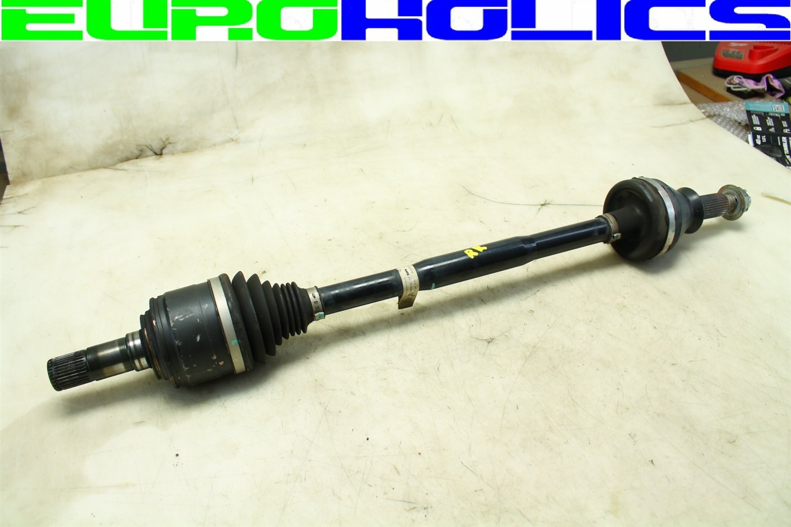 OEM Maserati M157 Ghibli 14-23 Right Rear Axle Shaft 670035263 TESTED NO RUST