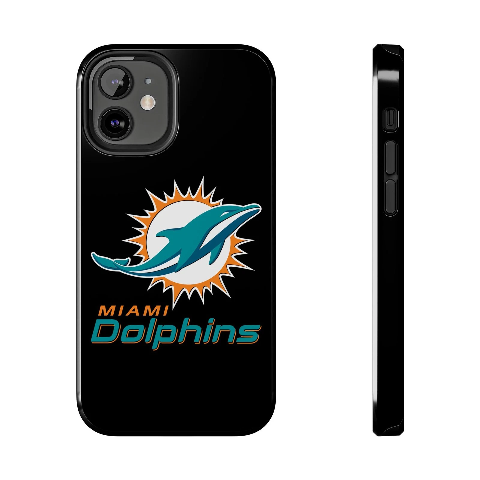 Miami Dolphins Tough Phone Case for iPhone