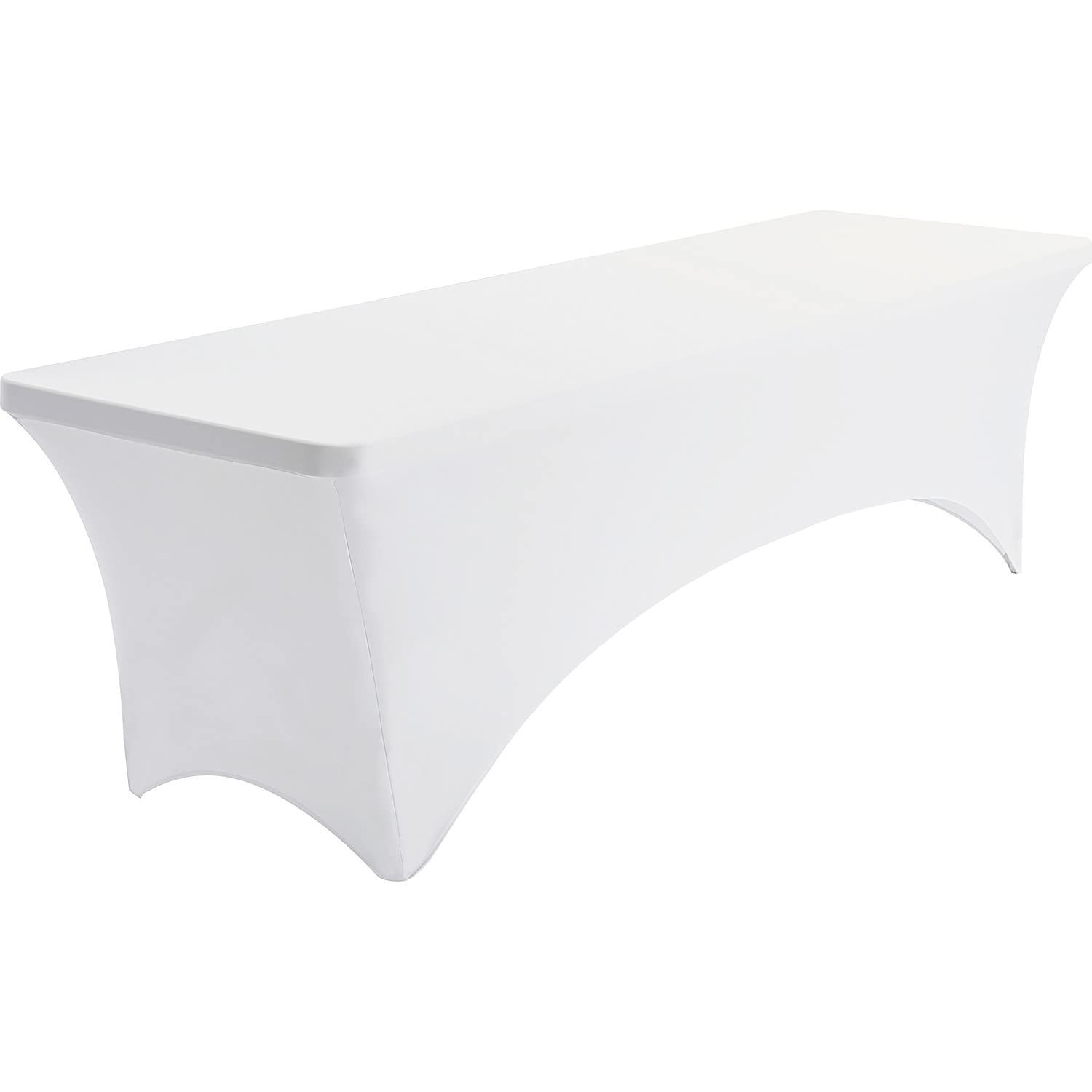 Iceberg iGear Stretch Fabric Rectangular Table Cover, 8̵