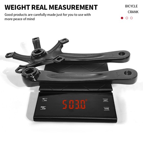 BUCKLOS 130BCD 45-58T Crankset Road Folding Bike Round Chainring Fit 6-10s Chain - Picture 6 of 15