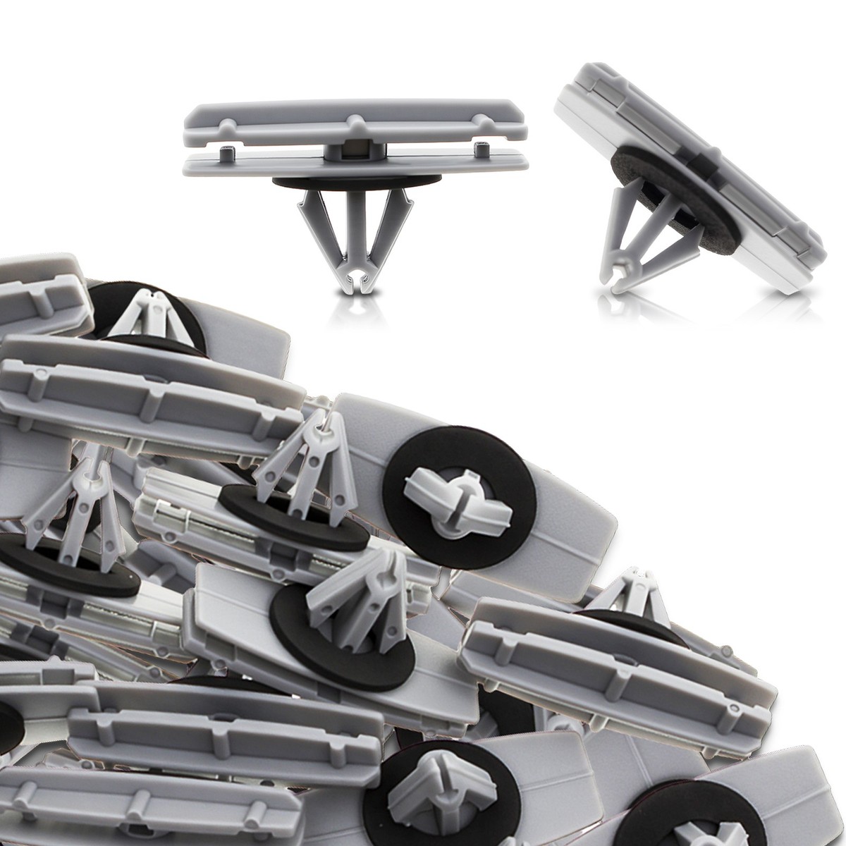 ウラッバム　パーツ 20pcs Fender Flare Moulding Clips 55157055AA For Chrysler Jeep