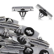 20x Clips de moldura de cabeza de flecha acampanada para guardabarros para Jeep Liberty 2005-en 55157086AA