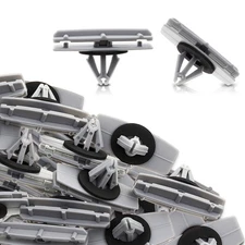 20pcs For Jeep Wrangler Unlimited JK Fender Flare Clip Rocker Moulding Retainer