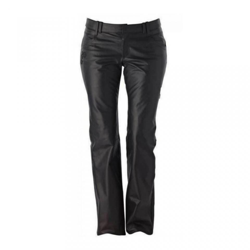 Pantalon moto en cuir pour femme Ixon Rubis taille 38 protection et confort M
