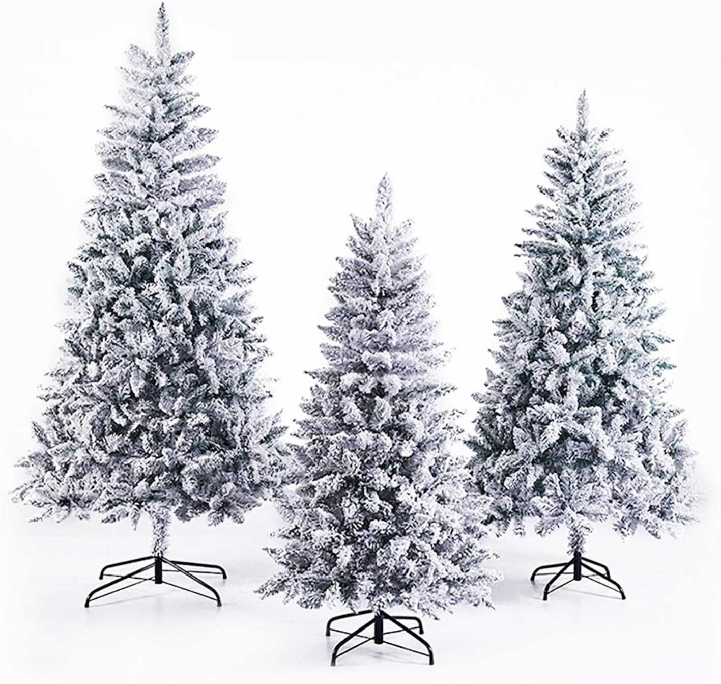 16-Inch Metal Christmas Tree Stand for 1-3 Ft Artificial Trees
