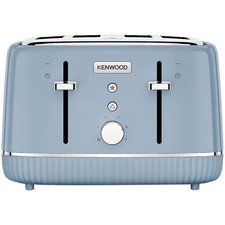 Kenwood TFP10.A0BG Elegancy 4 Slice Toaster Blue