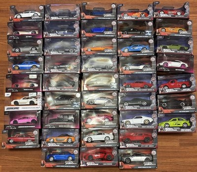 S0388 JadaTOYS 1/24 FAST & FURIOUS 3台 Jada Hollywood Rides: Fast & Furious Fast X 2023 Nissan Z 1/24