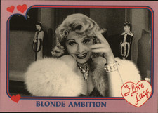 1991 CBS Pacific I LOVE LUCY - Card #60