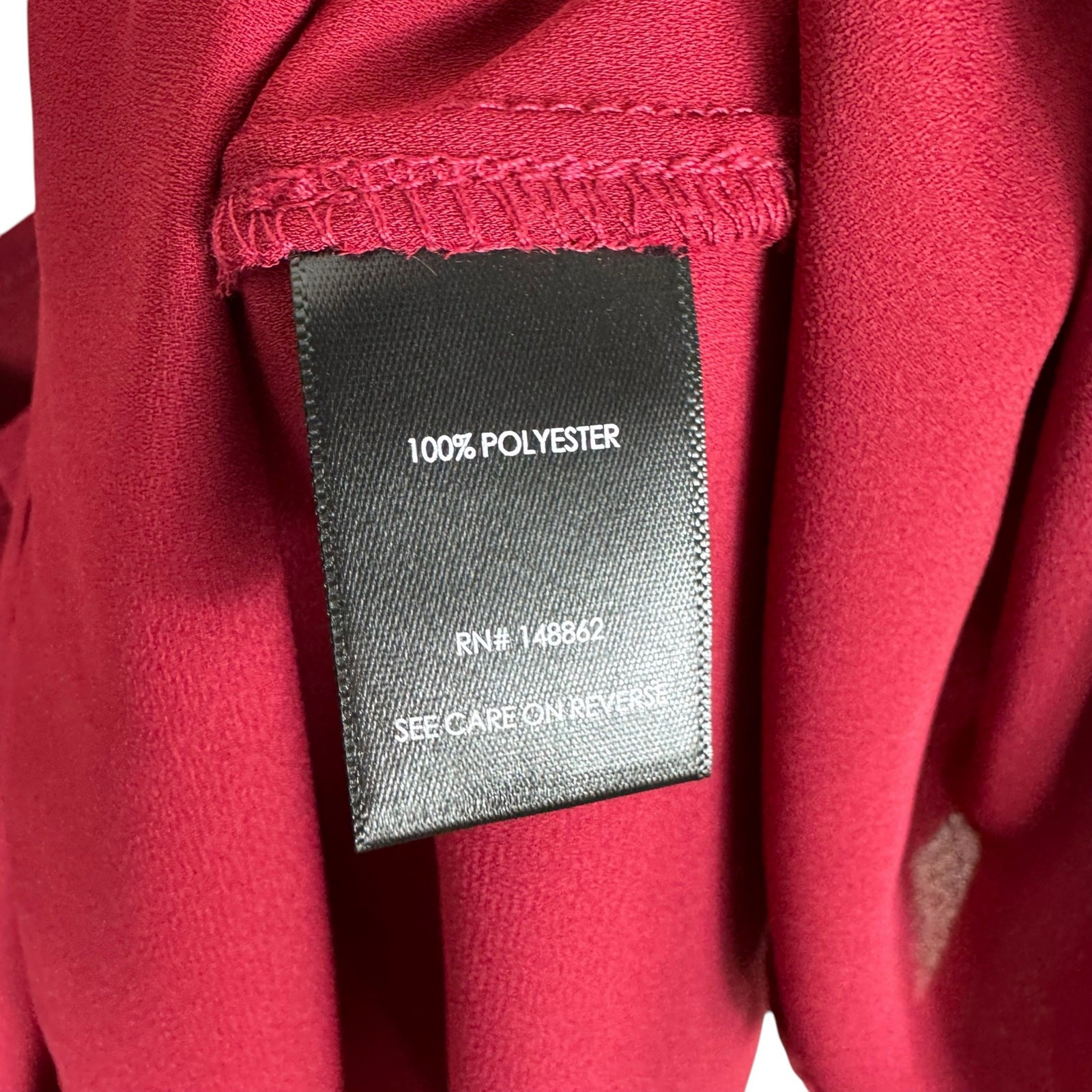 Torrid Red V-Neck Adjustable Spaghetti Strap Shee… - image 6