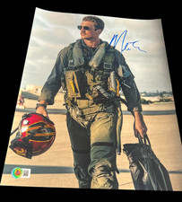 MILES TELLER SIGNED AUTOGRAPH 11x14 PHOTO TOP GUN MAVERICK BECKETT BAS D
