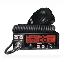 President TXUS500 Ronald 10 Meter Triband Amateur Ham Radio Transceiver