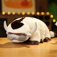 Avatar Appa Plush 45cm Soft Toy Anime Avatar Last Airbender Stuffed Animal Gift