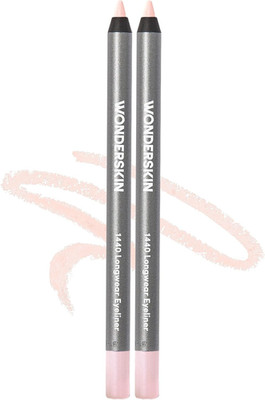 1440 Longwear Pink Eyeliner Stift, 2er Pack - wasserfest, spitzbarer Eyeliner Pe