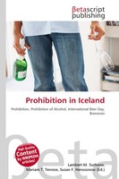 Prohibition In Iceland Lambert M. Surhone (U. A.) Taschenbuch Englisch 2026
