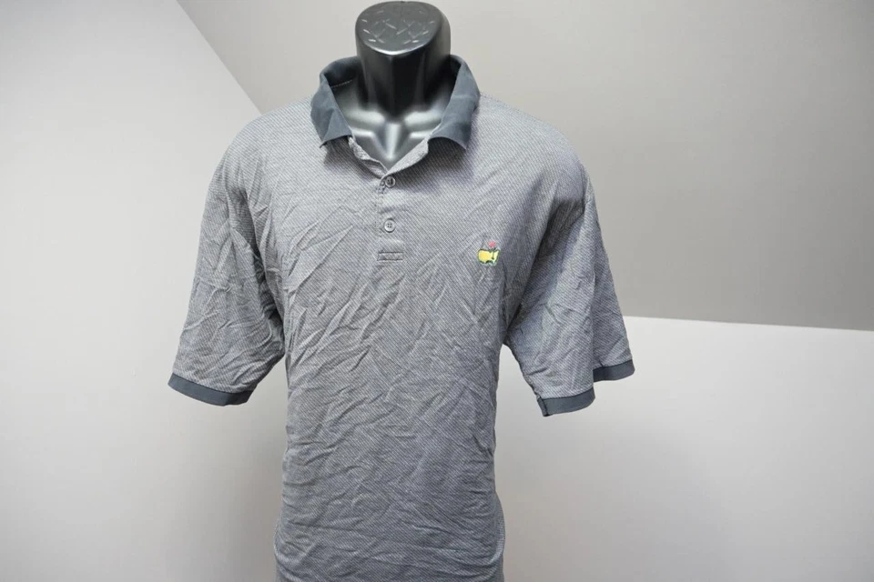 Polo de golf Masters vintage colección Augusta National Georgia Clubhouse para hombre XL Foto 4 de 4