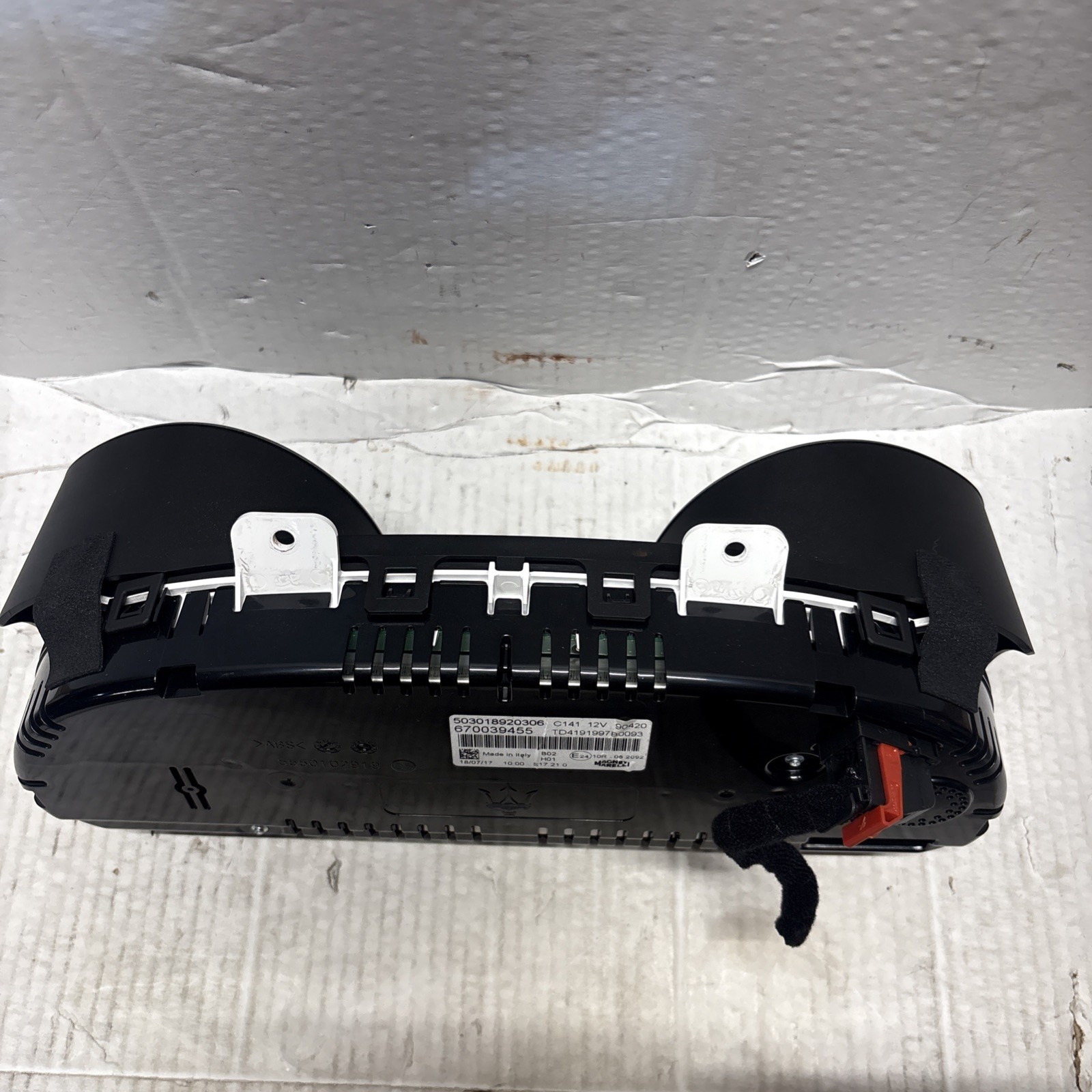 2014-2020 MASERATI GHIBLI S Q4 SPEEDOMETER INSTRUMENT CLUSTER OEM AROUND 27K