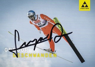 Gregor Deschwanden (SUI) Olympia 2026 Bronze Skispringen