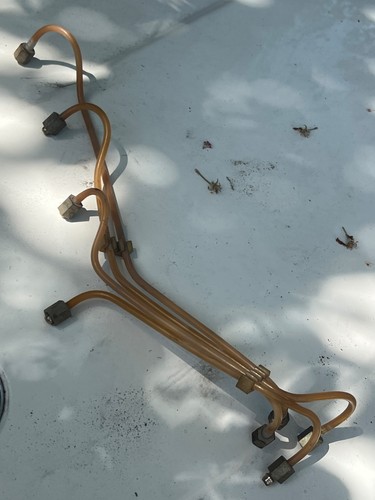 OEM Kugelfischer Fuel Injection Pipe BMW 2002Tii E10  520i 13531262123