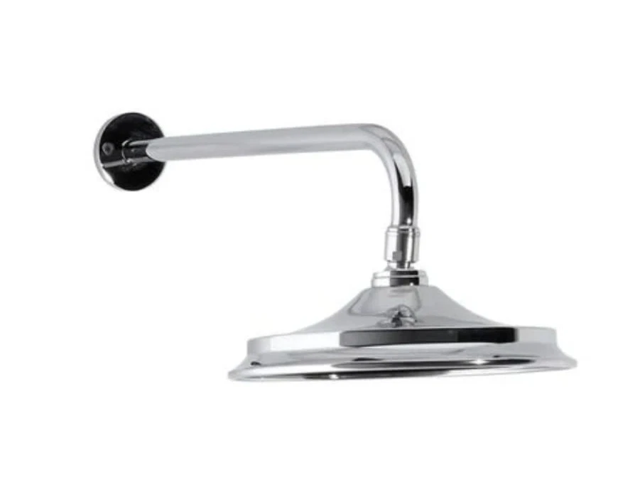 Bathstore Chrome Grand Shower Arm and Shower Head Set
Opens in a new window or tab