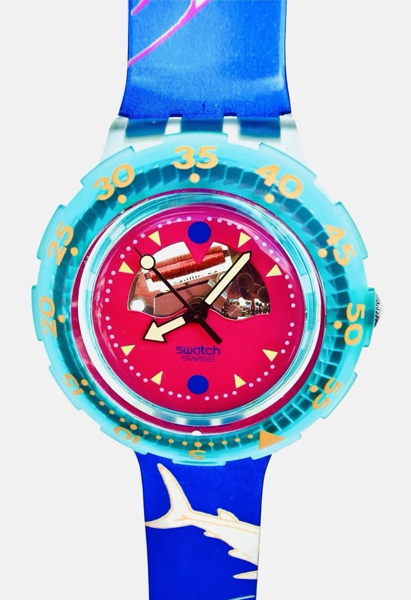 Swatch Round 200 m (20 ATM) Water Resistance Wristwatches for sale