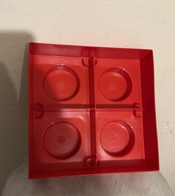 LEGO 10664 Creative Tower - XXL CARDBOARD BOX & PLASTIC LID ONLY